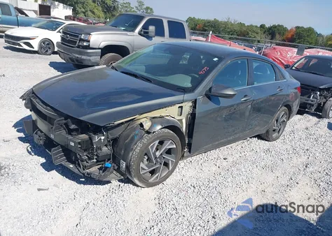 2025 Hyundai Elantra Sel Convenience from USA, damaged, VIN KMHLS4DG2SU002264